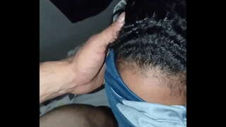 Mamada boquete oral vendada Banús