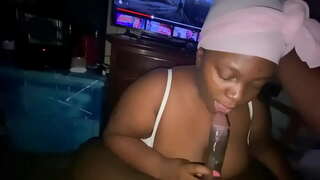 Suur saak Bbw Backshots ja lohakas deepthroat