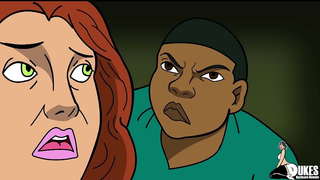 ���ివాహం మిల్ఫ్ గ్యాంగ్ banged in an alley