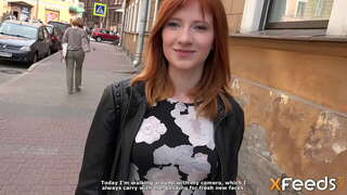 ���్యూటీ gives him a blowjob and they have sex on the couch in డాగీ స్టైల్ సెక్స్ మరియు ఇతర విసిరింది చేసే comely girl వేదన