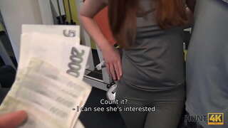 HUNT4K. Ақша үшін ер адам мүмкіндік береді тәжірибелі аңшы ебать МФ дәл тренажер залында