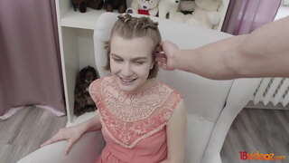 18videoz - Алар муну бул стилде POV, качан ал жасайт, ага ширеси чувственный минет