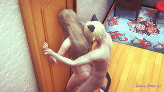 Genshin Impact  Hentai - Lisa Hard Sex