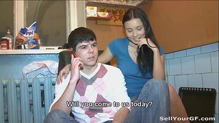 Esta cadela Sandra gusta