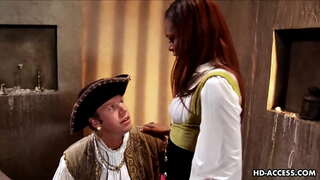 Iswed anzjani Marie Luv riding-abjad tal-vit u bil-iebsa