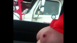 Aussiefox kiusasid veokijuhtide