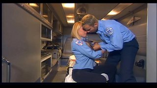 Naglalakihang suso, blonde, takong, itim, stocking, stocking