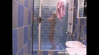 Italian blonde gets fucked