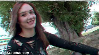 Ariadna తిరిగి బంతుల్లో లోతైన గాడిద ఫకింగ్, గొప్ప back, deepthroat మరియు లోపలకు తీసుకోవడం GL010