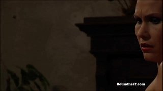 ���ოპლესი mistresses მორიგეობით მონა და მონა