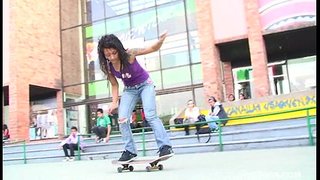 Punk skater latina llamada Diana Delgado conseguir su apretado coño follada duro