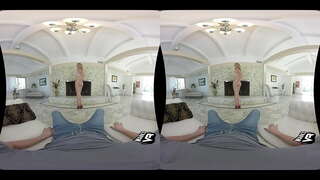 Fuck Një Porno Star: Brett Rossi (VR)