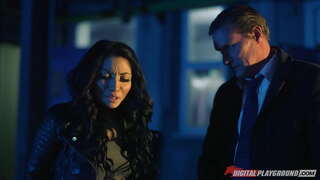 ���ண்டன் மாவீரர்கள் ஒரு கதாநாயகர்கள் மற்றும் வில்லன்கள் XXX பகடி தொடர்