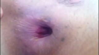 Trying to put it in the ass, బయట