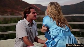 ���ਿਲ੍ਫ਼ ਸੁਤੇਲੀ ਮਾਂ cockriding ਦੇ ਬਾਅਦ ਇੱਕ fellatio