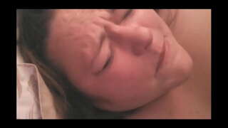 Лицо ТОЛСТУШКИ в оргазме