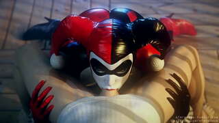 Úchyl Zahrada Harley Quinn