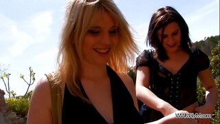 Cul a la Boca a l&#039;aire lliure Públic Sexe... I una Corrida