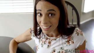 ���न्तमा, दिन्छ fuck मेरो शिक्षक