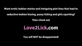 Latina blijkt ze is een lesbienne door het likken van haar medewerkers kut