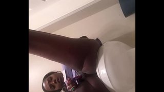 Sneaking off to get a nut at work