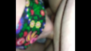 Filla agradable papá