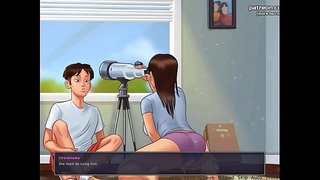 Hot teen κορίτσι παίρνει τα χύσια στο μουνί της, στην κάμερα l πιο καυτά στιγμιότυπα l Καλοκαίρι Saga[v0.18.2] l Part #17