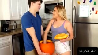 Секс між братами! Сестра насолоду, давши три жаби для вашого Danadinha!