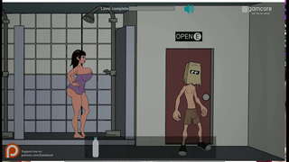 Horny wasichana kuchukua Fuckerman ya dick kubwa katika zao juicy pussy na punda