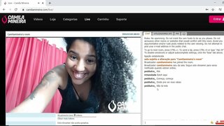 Gostosa ei bundao gozando ao vivo na live