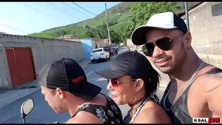 Anjog deui ka imah sanggeus loba lemak , jadi kuring nanya pikeun punch pikeun sungut dina anjeun burit panas