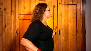 Xanım Aprel - приучение bir qul üçün туалету və дисциплинированию