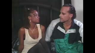 Exotic bitch ann black stockings fàs cruaidh white cock an cù a pose